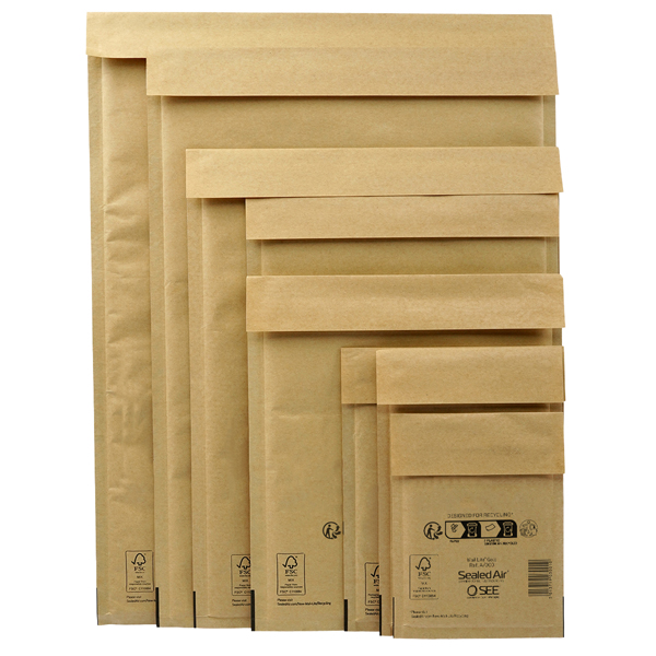 Busta imbottita Mail Lite Gold - formato E (22x26 cm) - avana - Sealed Air - conf. 10 pezzi - Image 4