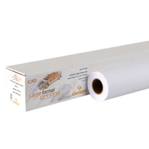 Carta Inkjet plotter - 914 mm (36'') x 50 mt - 90 gr - hicolor opaca - bianco - Canson