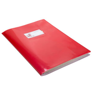Coprimaxi laccato Colorosa - 21x30cm - PVC - rosso - tasca con alette - Ri.plast