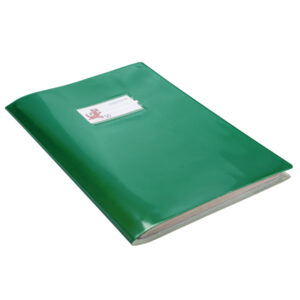 Coprimaxi laccato Colorosa - 21x30cm - PVC - verde - tasca con alette - Ri.plast