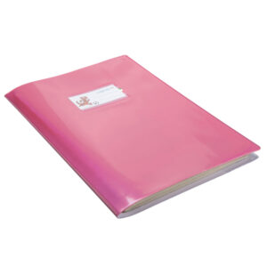 Coprimaxi laccato Colorosa - 21x30cm - PVC - rosa - tasca con alette - Ri.plast