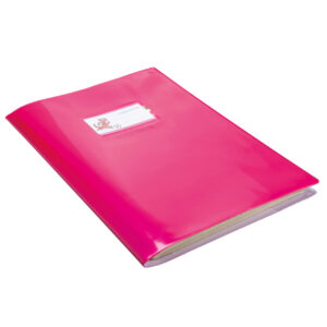 Coprimaxi laccato Colorosa - 21x30cm - PVC - fucsia - tasca con alette - Ri.plast