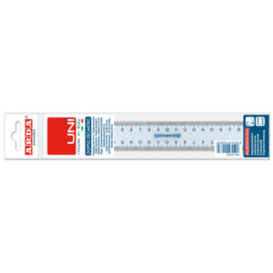 Doppiodecimetro Uni 283SS - con pomello - Arda