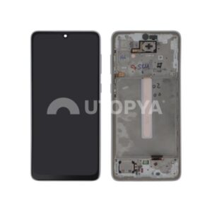 Schermo intero bianco Galaxy A33 5G (A336B)