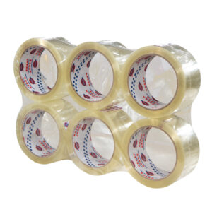 Nastro adesivo PP36NN - 5 cm x 66 m - trasparente - Eurocel