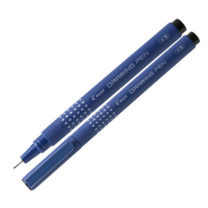 Pennarello Drawing Pen - punta 0,8 mm - nero - Pilot