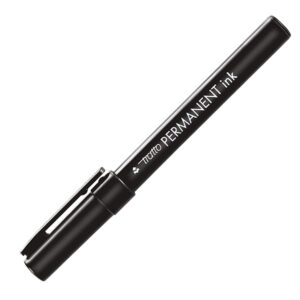 Marcatore Tratto Permanent Ink - punta tonda 2,00mm - nero - Tratto - conf. 12 pezzi