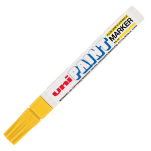 Marcatore Uni Paint PX20 - punta  2,8mm - giallo  - Uni Mitsubishi