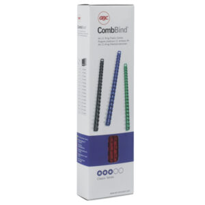 Dorsi spirale - 21 anelli - 19 mm - blu - GBC - conf. 100 pezzi