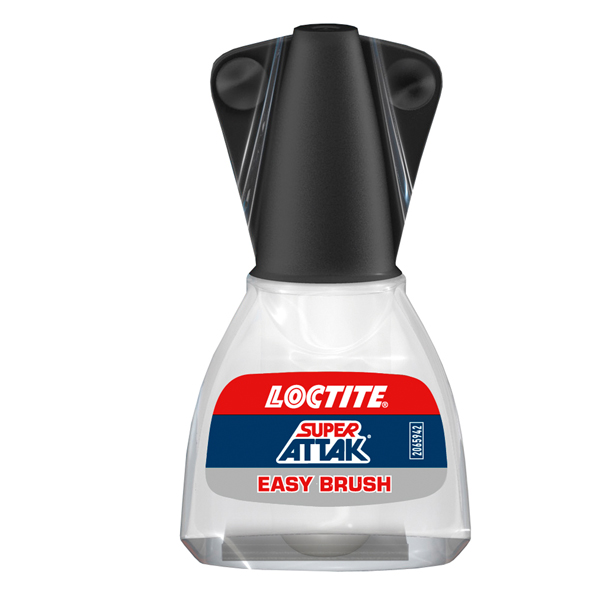 Colla Super Attak Easy Brush - 5 gr - trasparente - Loctite - Image 2