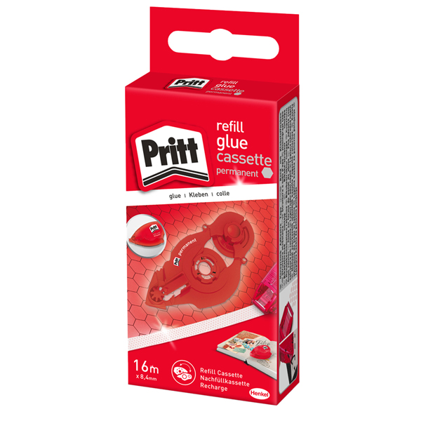 Refill colla a nastro Roller System - 8,4 mm x 16 m - permanente - Pritt - Image 2