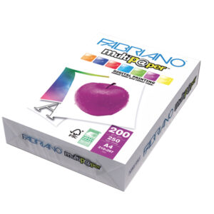 Carta Multipaper - A3 - 200 gr - bianco - Fabriano - conf. 250 fogli
