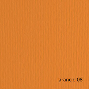 Cartoncino Elle Erre - 70x100cm - 220gr - arancio 108 - Fabriano - blister 10 fogli