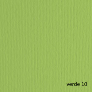Cartoncino Elle Erre - 70x100cm - 220gr - verde pisello 110 - Fabriano - blister 10 fogli