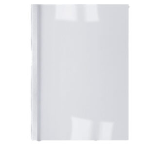 Cartelline termiche Business Line - 1,5 mm - leather bianco - GBC - scatola 100 pezzi