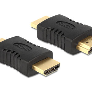 Adattatore Spina HDMI (19PIN) – Spina HDMI (19PIN) dorato
