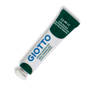 Tempera Tubo 7 - 21ml - verde smeraldo - Giotto