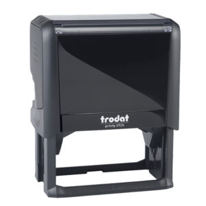 Timbro Original Printy 4926 - autoinchiostrante - personalizzabile - 75x38 mm - 8 righe - Trodat