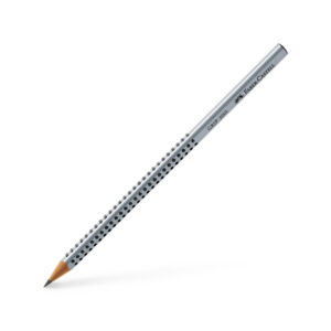 Matita di grafite Grip 2001 - gradazione 2H - triangolare antiscivolo - Faber Castell