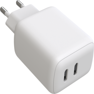 Carica Batterie 45W 2 Out USB C