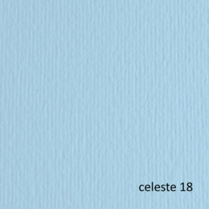 Cartoncino Elle Erre - 50x70cm - 220gr - celeste 118 - Fabriano -  blister 20 fogli