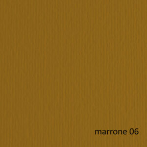 Cartoncino Elle Erre - 50x70cm - 220gr - marrone 106 - Fabriano -  blister 20 fogli