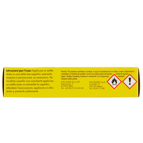Colla attaccatutto Extra - 31 ml - trasparente - UHU - Image 2