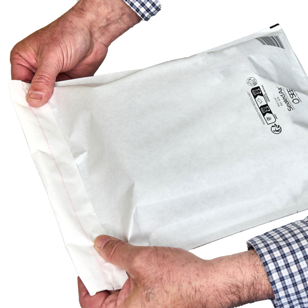 Busta imbottita Mail Lite - D (18 x 26 cm) - bianco - Sealed Air - conf. 10 pezzi - Image 4