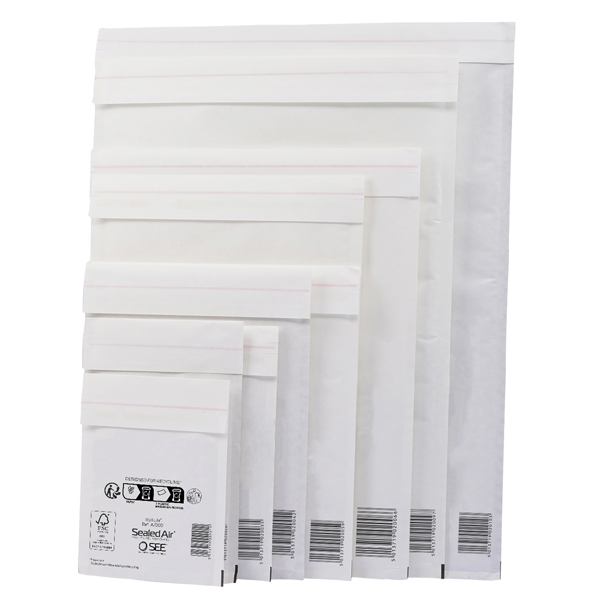 Busta imbottita Mail Lite - D (18 x 26 cm) - bianco - Sealed Air - conf. 10 pezzi - Image 5