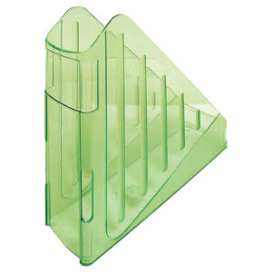 Portariviste Classic - 29,5 x 27 cm - dorso 7,5 cm - verde trasparente - Arda