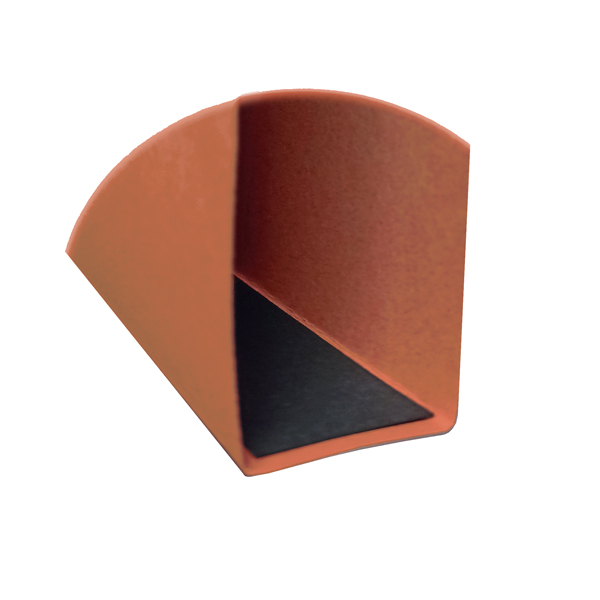 Cartella sospesa Cartesio Plus - armadio - interasse 33 cm - fondo U 50 mm - 32,6x28 cm - arancio - Bertesi - Image 3