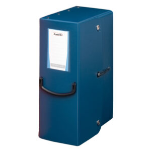 Scatola archivio Pick Up - dorso 16 cm - 35x25 cm - blu - Fellowes