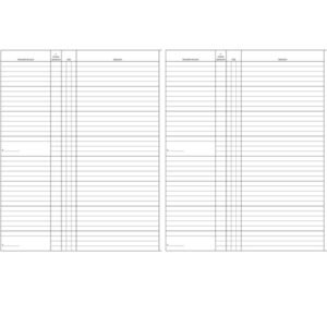 Registro libro soci SPA/SRL - 31 x 24,5 - 47pg - numerate - Edipro