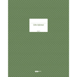 Registro infortuni - 31 x 24,5cm - 15 pagine - Edipro