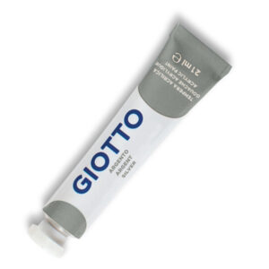 Tempera acrilica extraconcentrata - 21ml - argento - Giotto