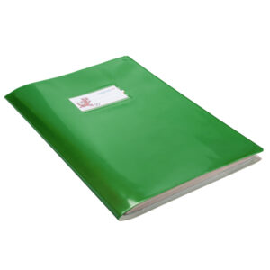 Coprimaxi laccato Colorosa - 21x30cm - PVC - verde chiaro - tasca con alette - Ri.plast