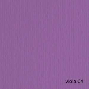 Cartoncino Elle Erre - 50x70cm - 220gr - viola 104 - Fabriano - blister 20 fogli