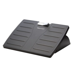 Poggiapiedi regolabile - con sistema antibatterico Microban - Fellowes