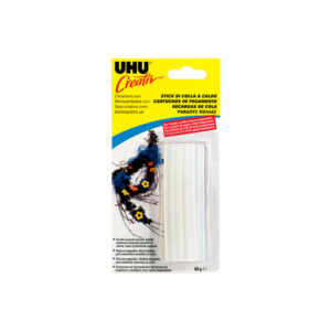 Colla termofusibile - diametro 7mm - 60gr - per bassa temperatura - Uhu