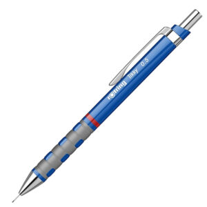 Portamine 0,5mm tikky fusto blu papermate