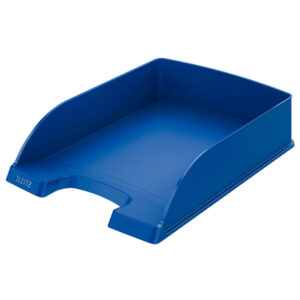 Vaschetta portacorrispondenza Leitz Plus Standard - 25,5 x36 x 7 cm - blu - Leitz