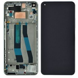 XIAOMI MI 11 Lite NE 5G LCD Service Pack Silver 5600040K9D00