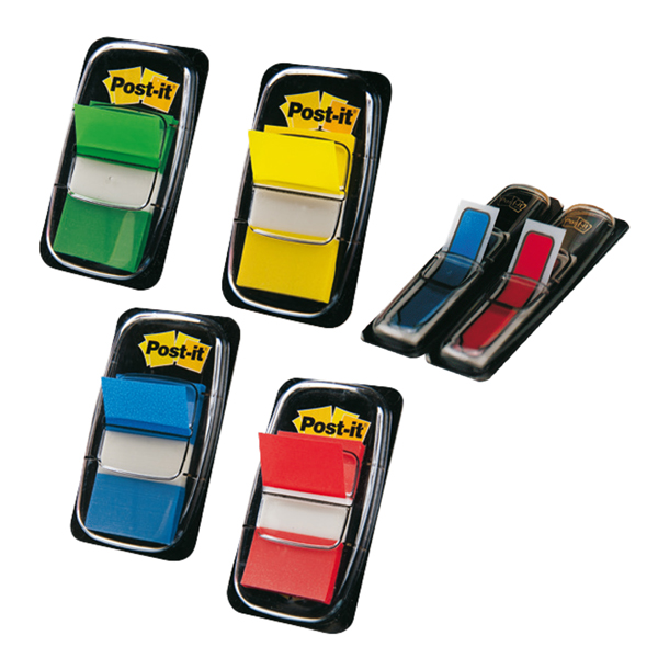 Segnapagina Post it Index + 48 Mini Freccia - 680-VAD5EU - 4 colori classici - conf. 200 pezzi - Image 2