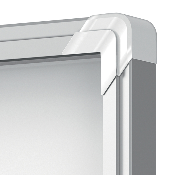 Bacheca per esterni - fondo magnetico bianco - 6 fogli A4 - orizzontale - Nobo - Image 5