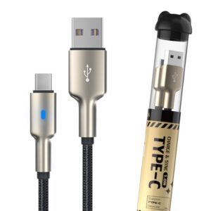 Cavo Usb A - Tipo-C in lega di zinco ricambio per espositore