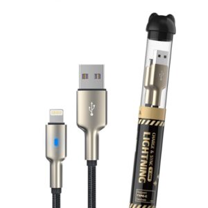 Cavo Bubble Usb A - Lightning lega zinco ricambio Espositore