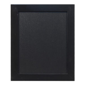 Lavagna Woody - cornice nera - 20 x 24 cm - Securit