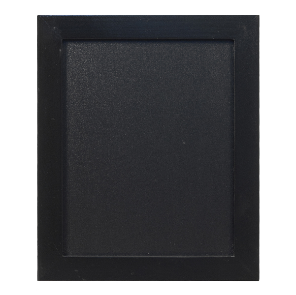 Lavagna Woody - cornice nera - 20 x 24 cm - Securit