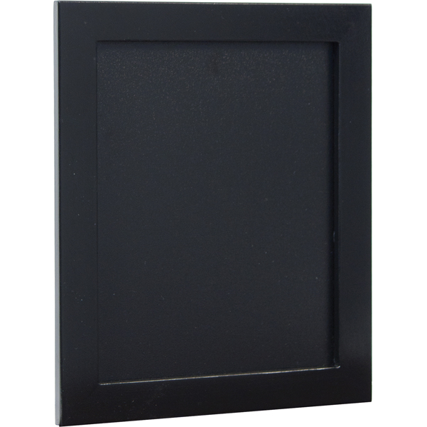 Lavagna Woody - cornice nera - 20 x 24 cm - Securit - Image 2