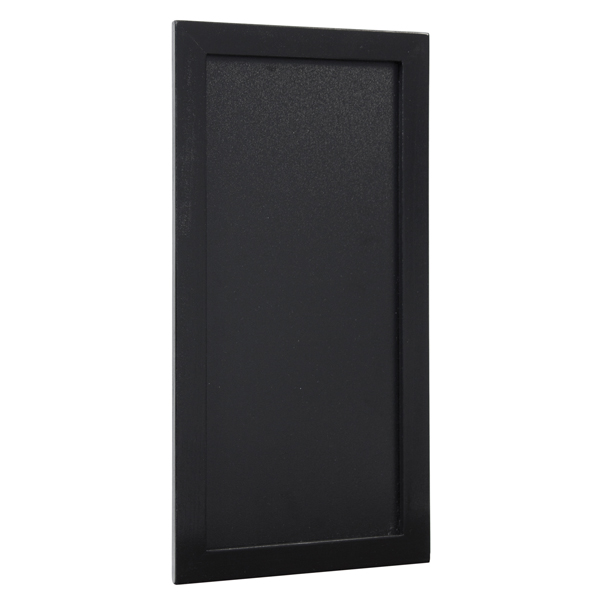 Lavagna Woody - cornice nera - 20 x 40 cm - Securit - Image 2